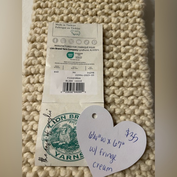 Handmade scarf - Picture 8 of 9